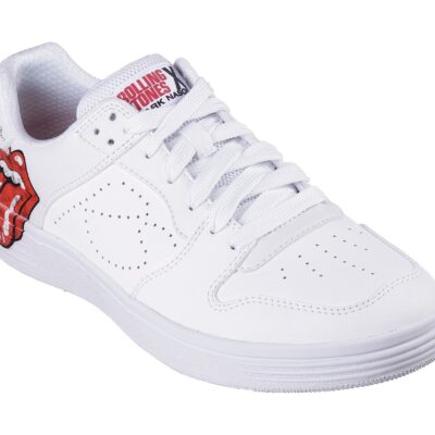 Skechers Παπούτσι  Ανδρικό - MN X Rolling Stones: Palmilla - RS Marquee  210748-WHT - White