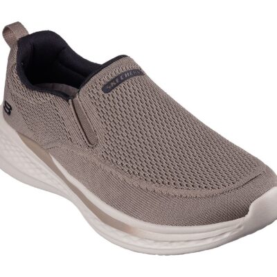 Skechers Παπούτσι Ανδρικό - Relaxed Fit: Slade - Royce 210791-TPE NATURAL