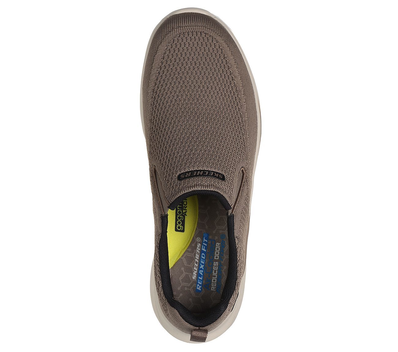Skechers Παπούτσι Ανδρικό - Relaxed Fit: Slade - Royce 210791-TPE NATURAL - Image 4