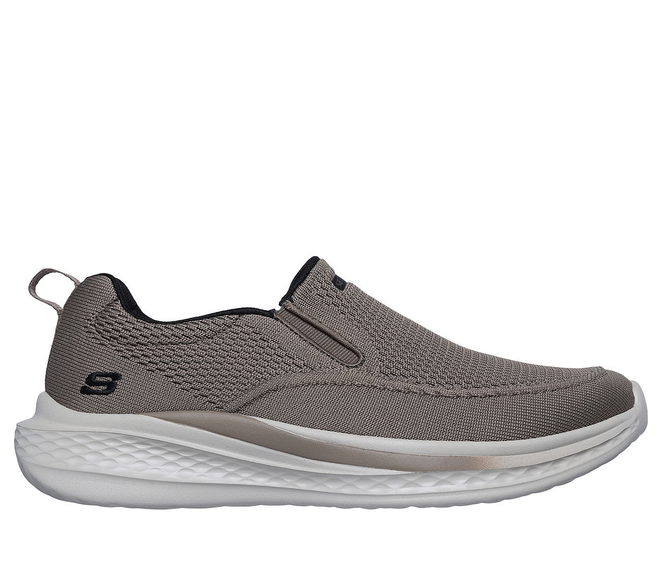 Skechers Παπούτσι Ανδρικό - Relaxed Fit: Slade - Royce 210791-TPE NATURAL - Image 5
