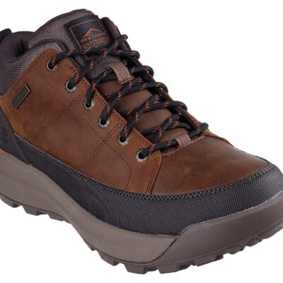 Skechers Μποτάκι Ανδρικό - Cambert - Bruin 210900-CDB  BROWN