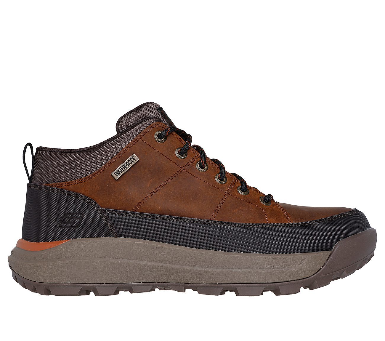 Skechers Μποτάκι Ανδρικό - Cambert - Bruin 210900-CDB BROWN - Image 5