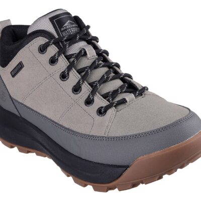 Skechers Μποτάκι Ανδρικό - Cambert - Bruin 210900-CMNT  GRAY