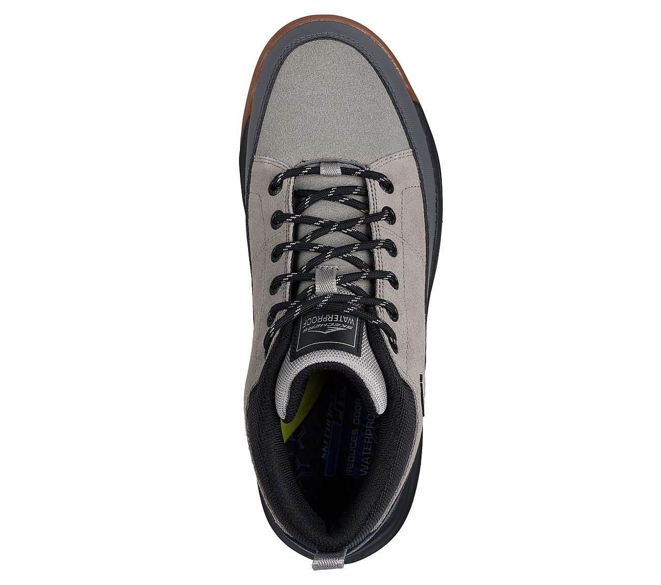 Skechers Μποτάκι Ανδρικό - Cambert - Bruin 210900-CMNT GRAY - Image 4
