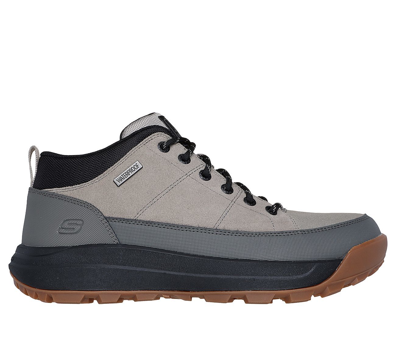 Skechers Μποτάκι Ανδρικό - Cambert - Bruin 210900-CMNT GRAY - Image 5