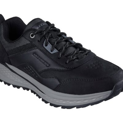 Skechers Παπούτσι Ανδρικό - Relaxed Fit: Slade - Peralto 210925-BLK Black