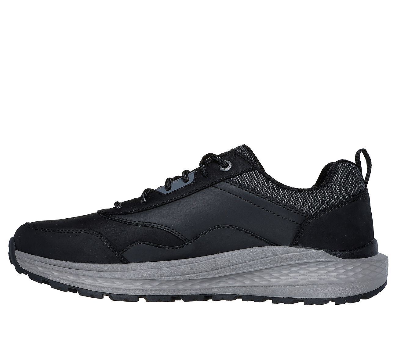 Skechers Παπούτσι Ανδρικό - Relaxed Fit: Slade - Peralto 210925-BLK Black - Image 2