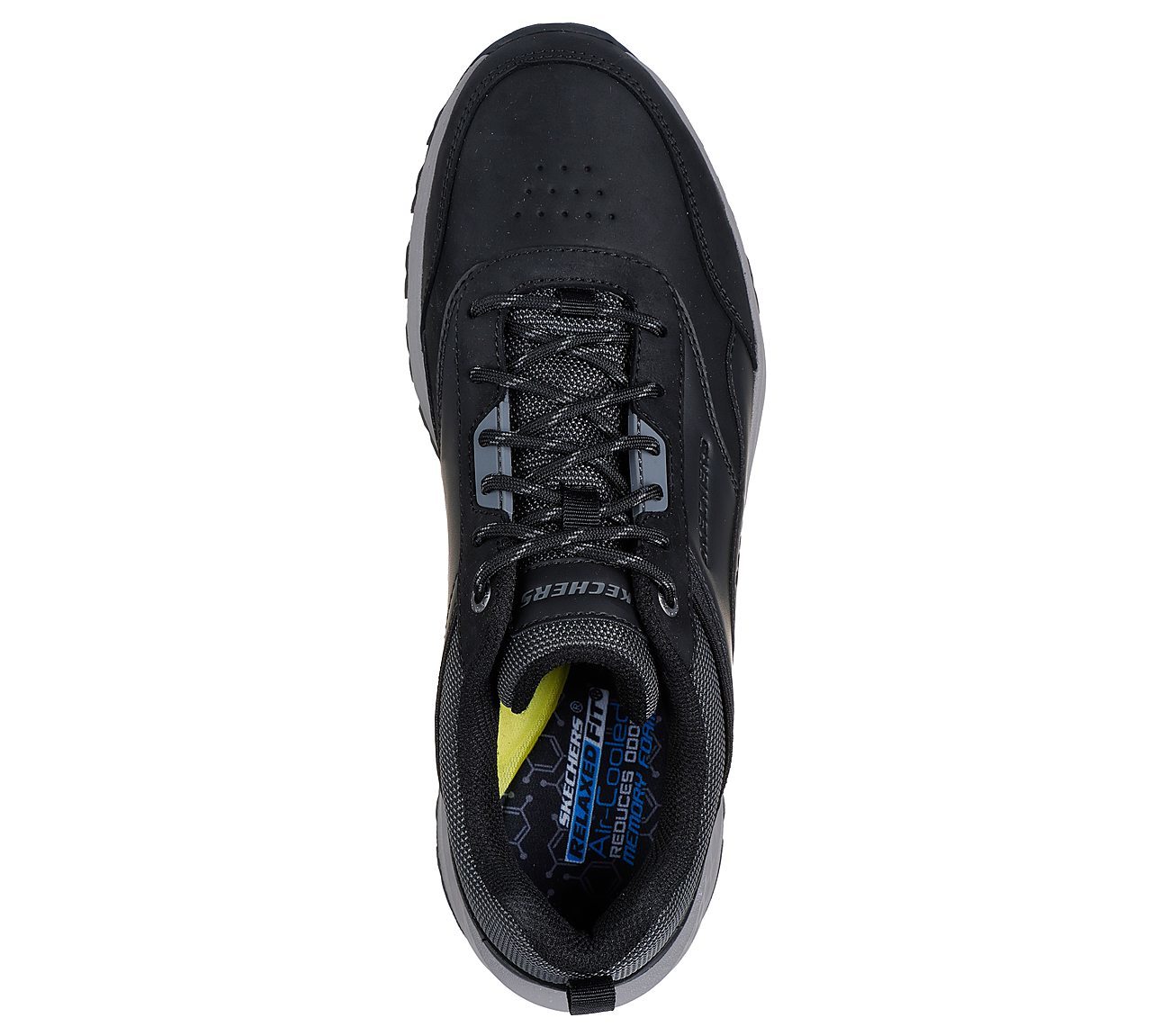 Skechers Παπούτσι Ανδρικό - Relaxed Fit: Slade - Peralto 210925-BLK Black - Image 4