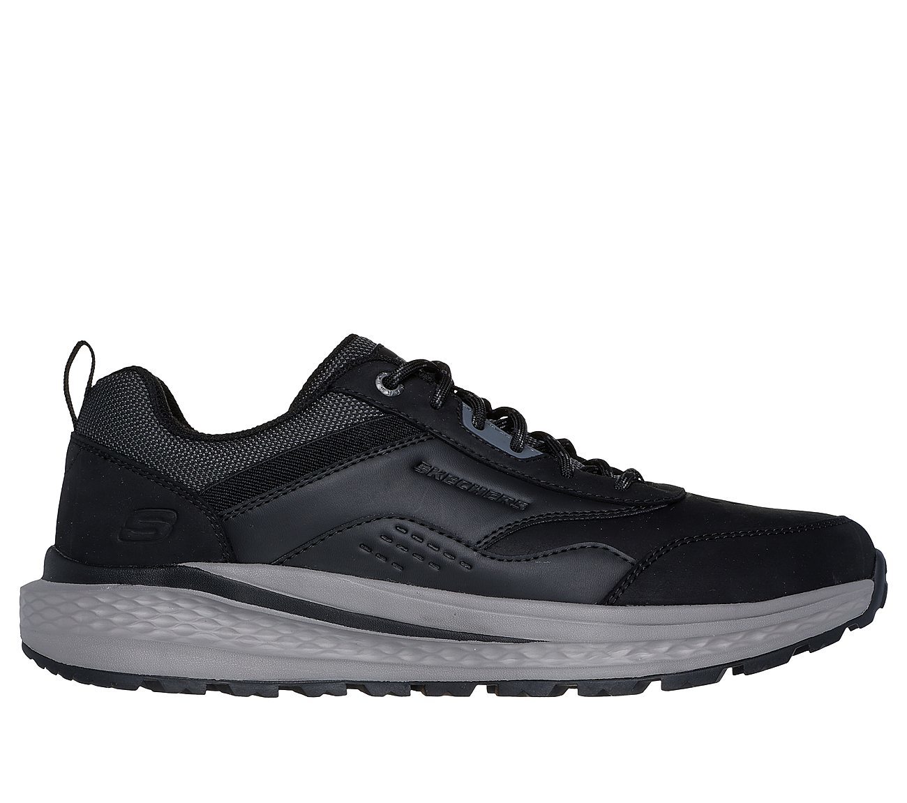 Skechers Παπούτσι Ανδρικό - Relaxed Fit: Slade - Peralto 210925-BLK Black - Image 5