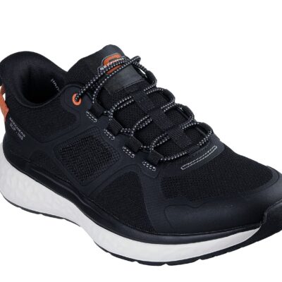 Skechers Παπούτσι Ανδρικό - Relaxed Fit: Lancer - Kobain 211005-BLK  BLACK