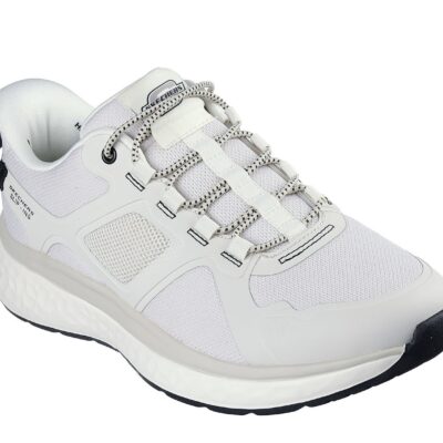 Skechers Παπούτσι Ανδρικό - Relaxed Fit: Lancer - Kobain 211005-OFWT WHITE