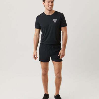 Bjorn Borg Σόρτ Ανδρικό - Borg Shorts Mid Night 4' 1p - Black Beauty - 2111-1116-90651