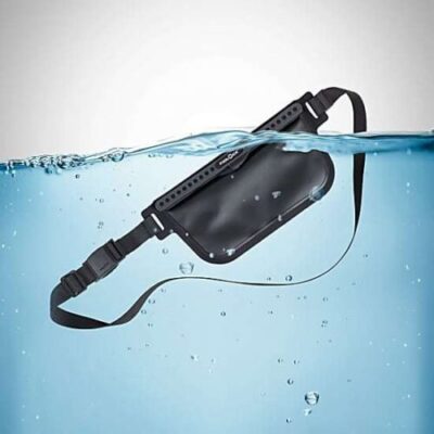 Unigreen Αδιάβροχο Τσαντάκι Ώμου - Hermetic Sling Bag - Black - 21410