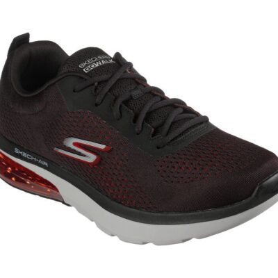 Skechers Παπούτσι Ανδρικό - Go Walk Air 2.0 - Enterprise 216241-BKRD Black / Red