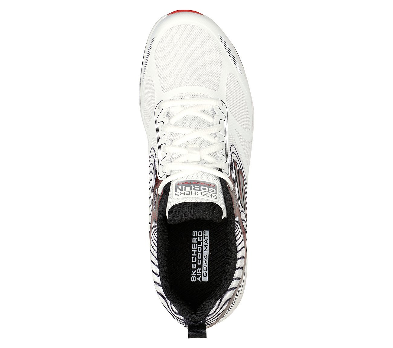 Skechers Παπούτσι Ανδρικό - Go Run Consistent - Fleet Rush 220035-WBKR - Image 2