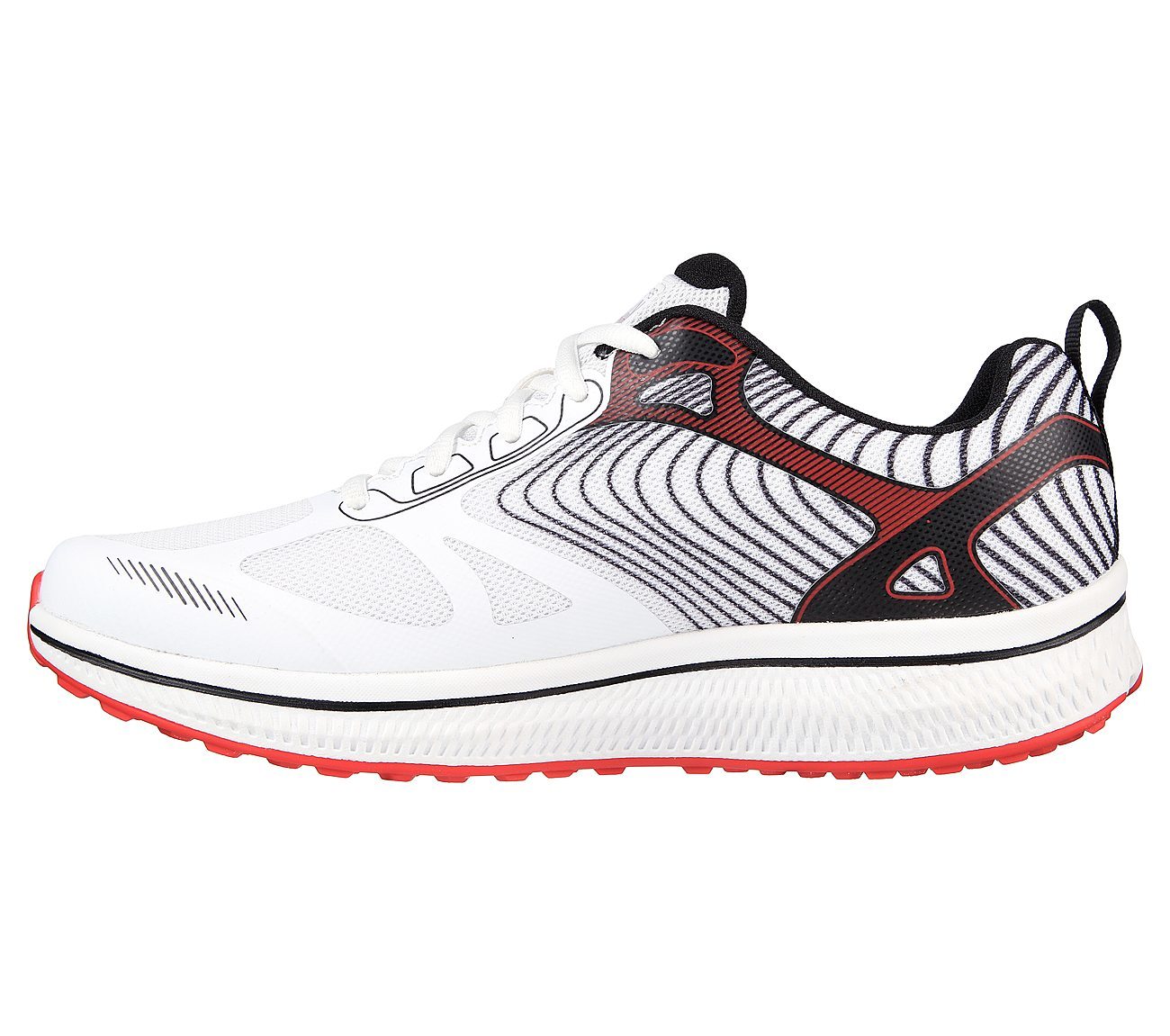 Skechers Παπούτσι Ανδρικό - Go Run Consistent - Fleet Rush 220035-WBKR - Image 4