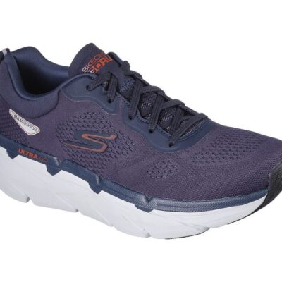 Skechers Παπούτσι Ανδρικό - Men Performance Max Cushioning Premier Shoes - 220068-NVOR Navy/ORAN