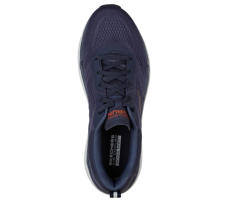 Skechers Παπούτσι Ανδρικό - Men Performance Max Cushioning Premier Shoes - 220068-NVOR Navy/ORAN - Image 2