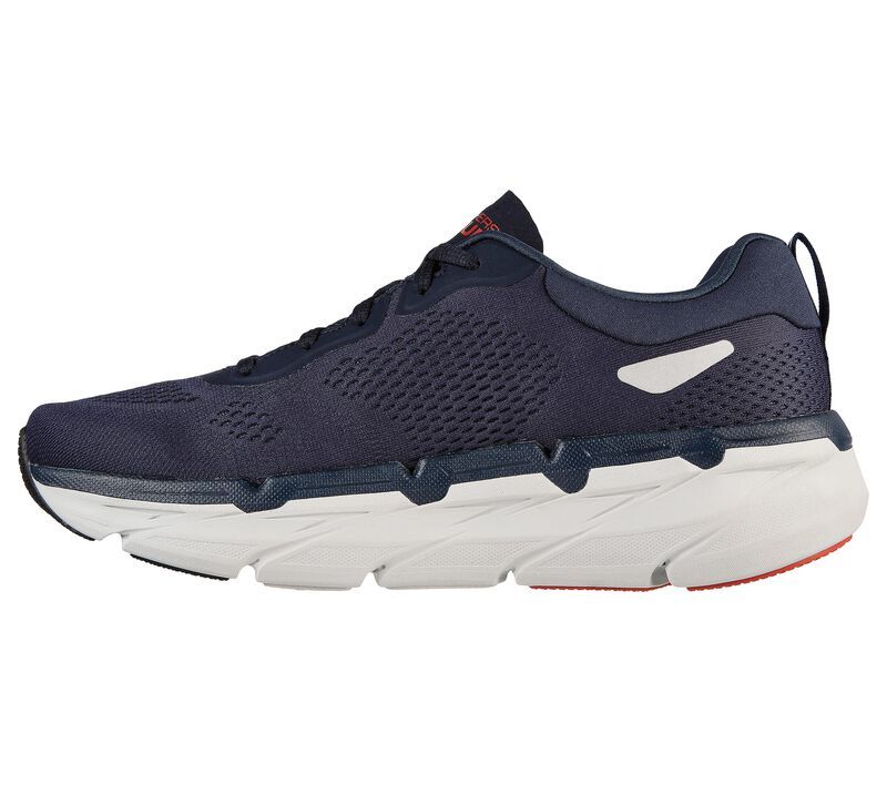 Skechers Παπούτσι Ανδρικό - Men Performance Max Cushioning Premier Shoes - 220068-NVOR Navy/ORAN - Image 4