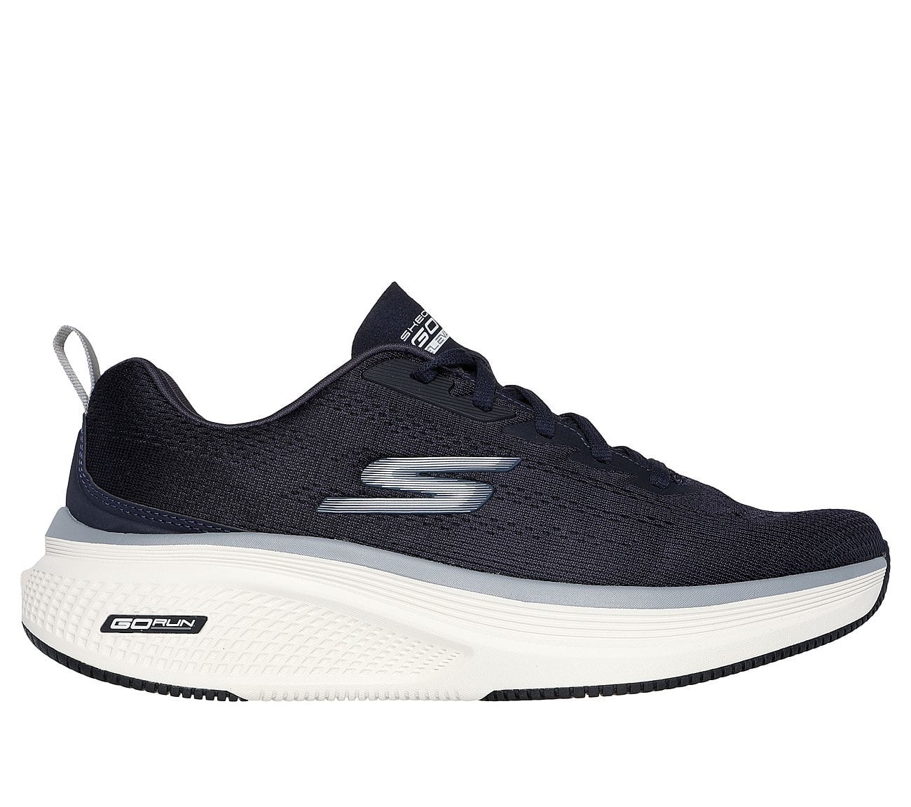 Skechers Παπούτσι Ανδρικό - GOrun Elevate 2.0 - Fluid Motion - 220847-NVGY GRAY - Image 2