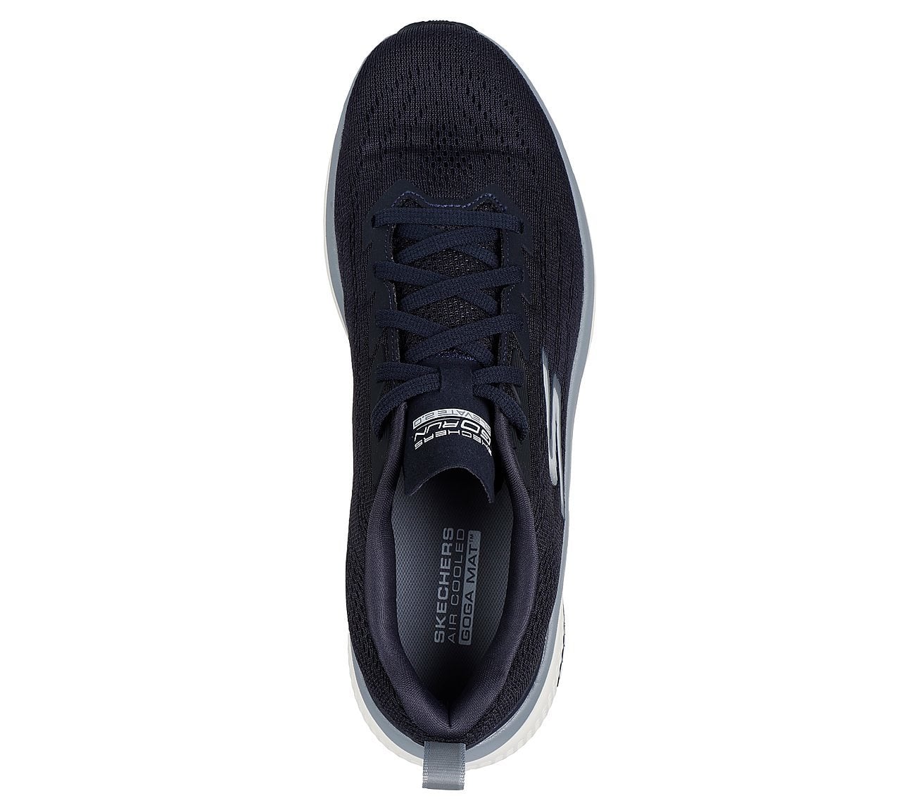 Skechers Παπούτσι Ανδρικό - GOrun Elevate 2.0 - Fluid Motion - 220847-NVGY GRAY - Image 3