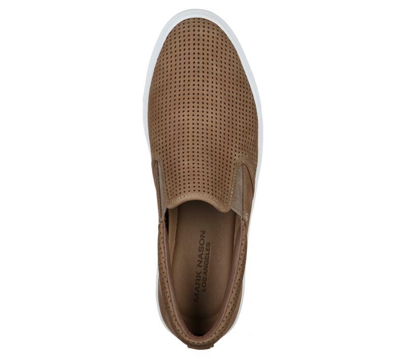 Skechers Παπούτσι Ανδρικό -Razor - Breakline 222069-TPE Taupe - Image 3