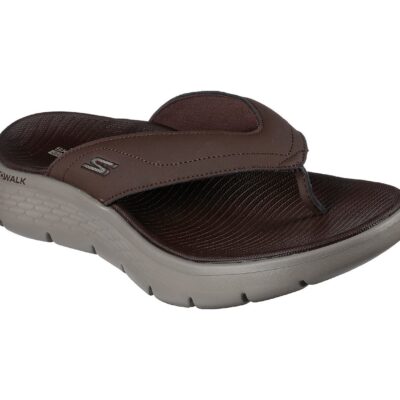 Skechers Σαγιονάρα  Ανδρική - GO WALK Flex Sandal - Vallej - 229202-CHOC  BROWN