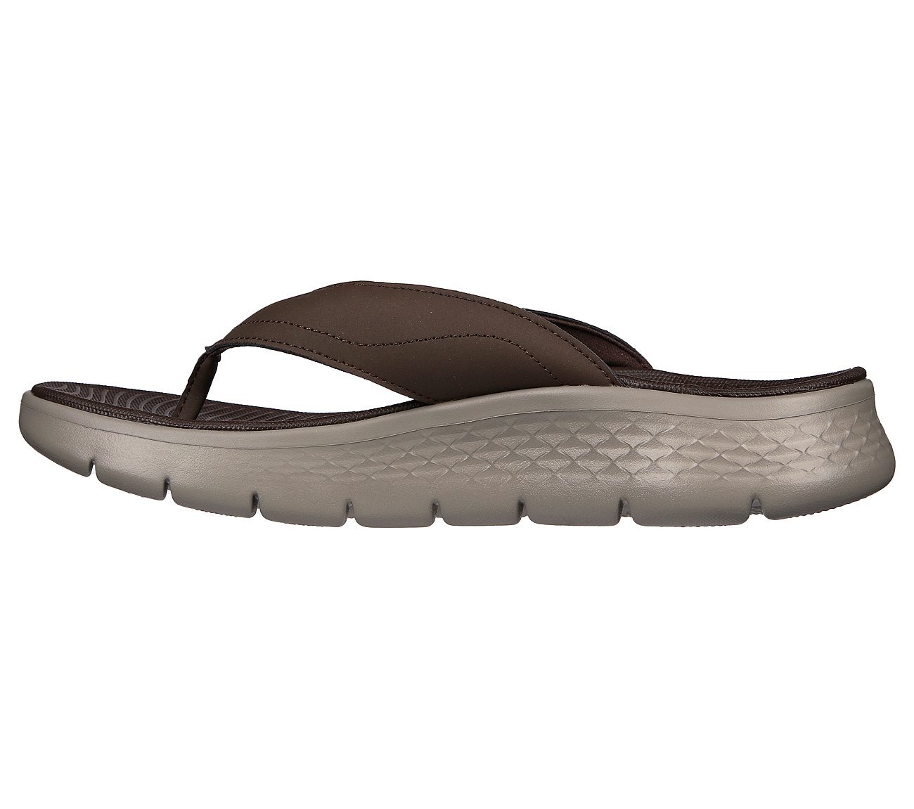 Skechers Σαγιονάρα Ανδρική - GO WALK Flex Sandal - Vallej - 229202-CHOC BROWN - Image 2