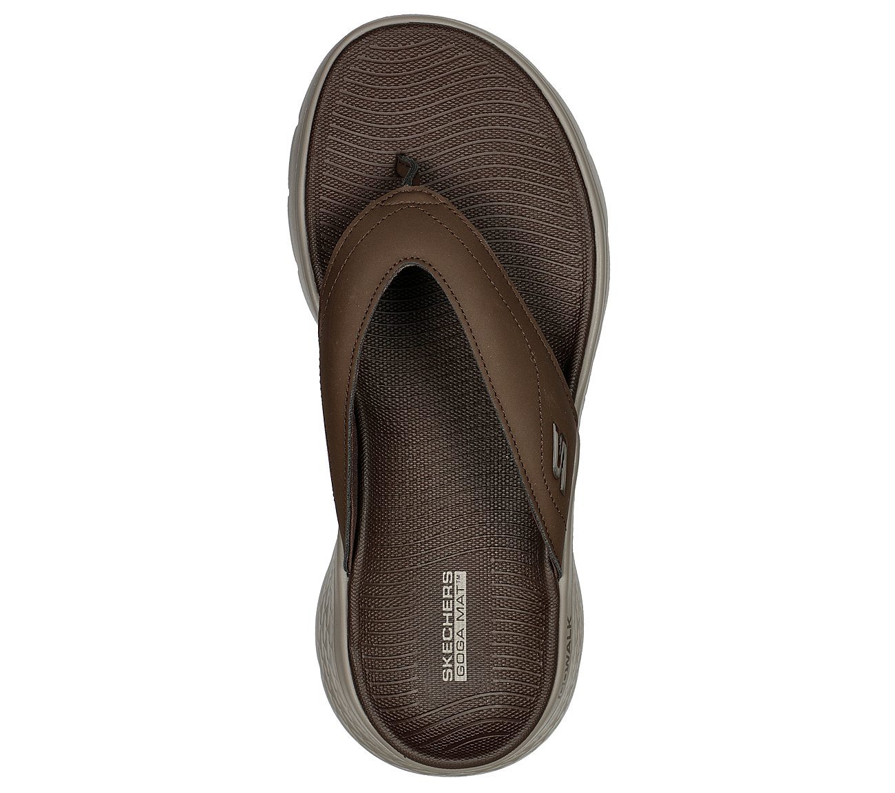 Skechers Σαγιονάρα Ανδρική - GO WALK Flex Sandal - Vallej - 229202-CHOC BROWN - Image 4