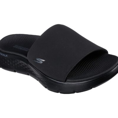 Skechers Σαγιονάρα Ανδρική - GO WALK Flex Sandal - Omura - 229203-BBK Black