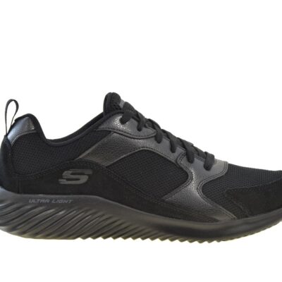 Skechers Παπούτσι Ανδρικό - BOUNDER 232282-BBK Black