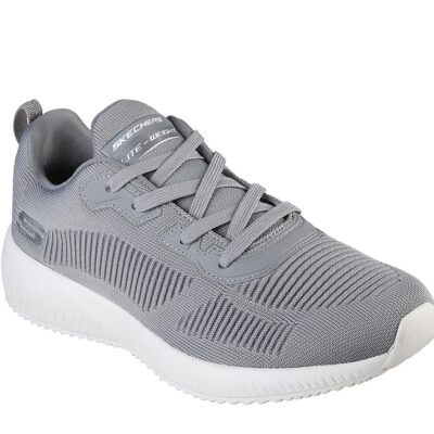 Skechers Παπούτσι Ανδρικό - Squad Sport Mens Shoes - 232290-GRY Grey