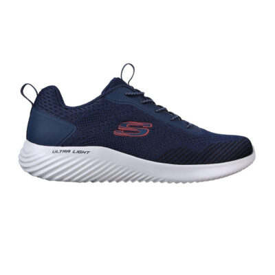 Skechers Παπούτσι Ανδρικό - Bounder  232377-NVY Navy