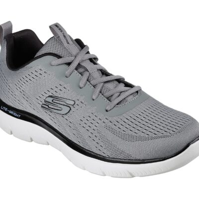 Skechers Παπούτσι Ανδρικό - Summits - Torre - 232395-GYBK - GRAY