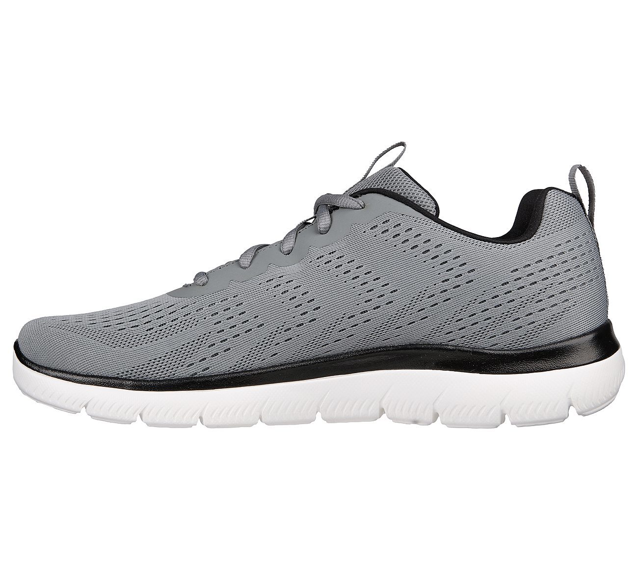 Skechers Παπούτσι Ανδρικό - Summits - Torre - 232395-GYBK - GRAY - Image 2