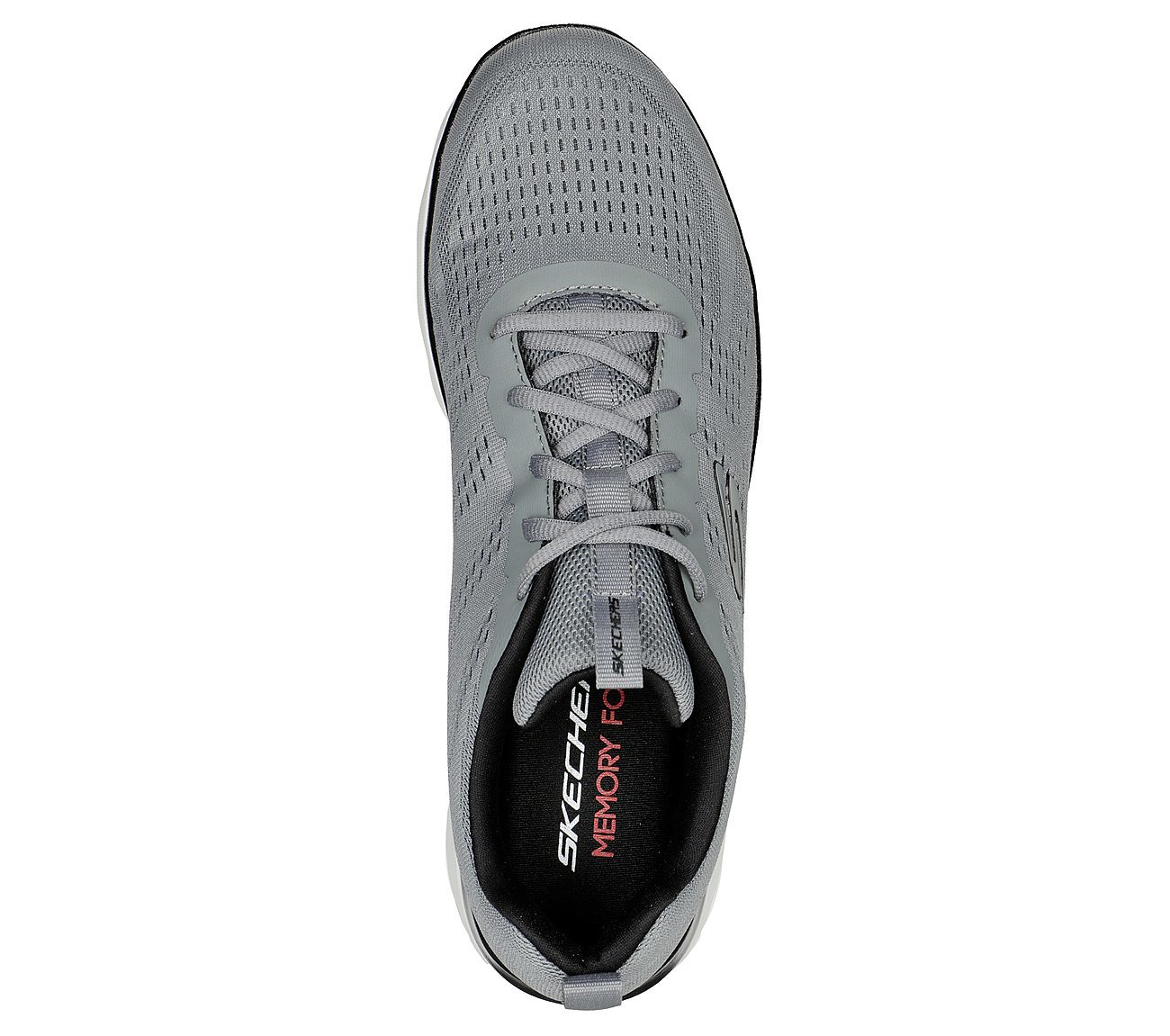 Skechers Παπούτσι Ανδρικό - Summits - Torre - 232395-GYBK - GRAY - Image 4