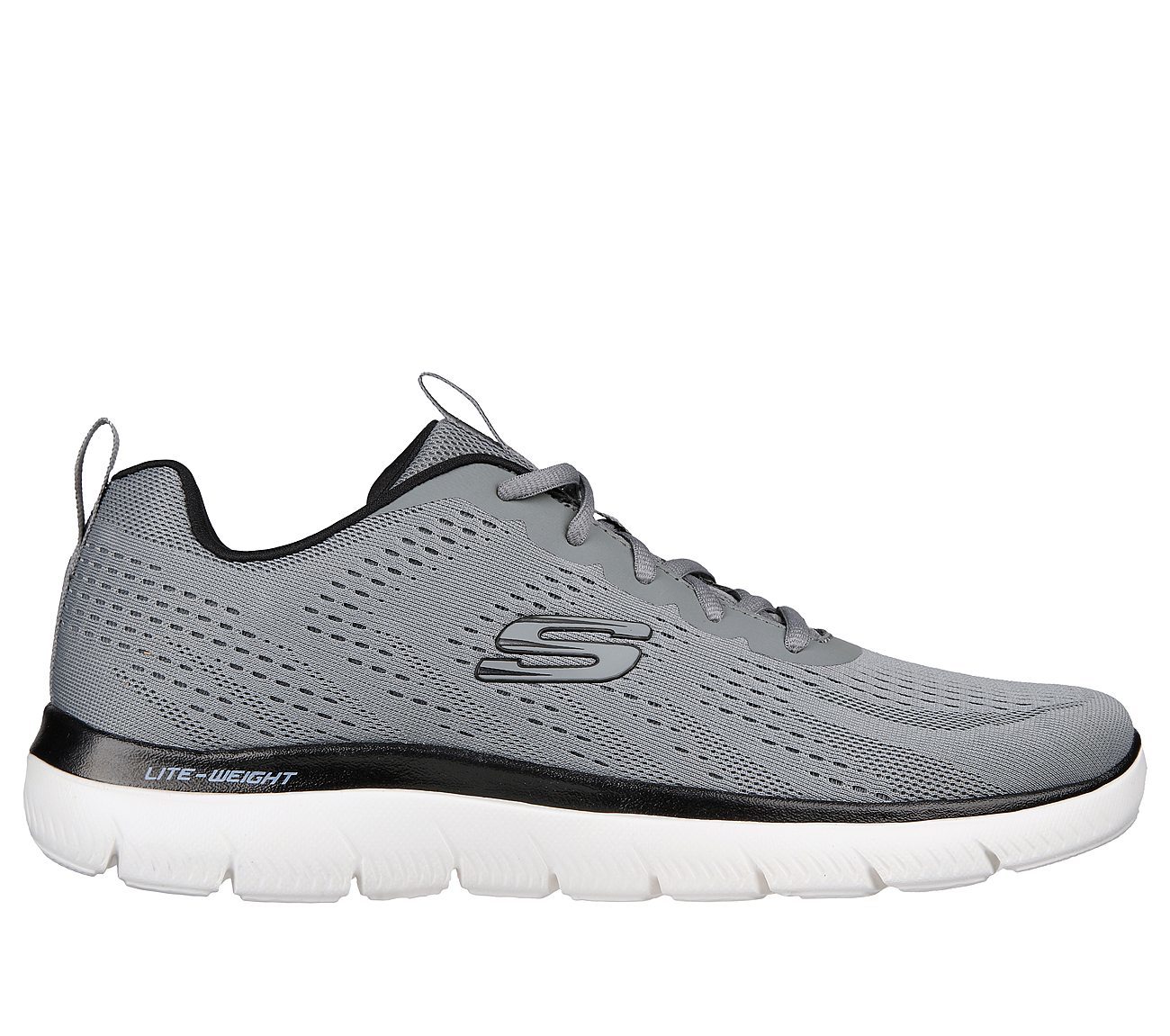 Skechers Παπούτσι Ανδρικό - Summits - Torre - 232395-GYBK - GRAY - Image 5