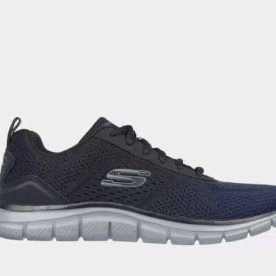 Skechers Παπούτσι Ανδρικό - Track - Ripkent 232399-NVBK