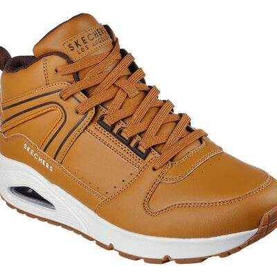 Skechers Παπούτσι Ανδρικό - Uno - Keep Close 232547-WSK BROWN