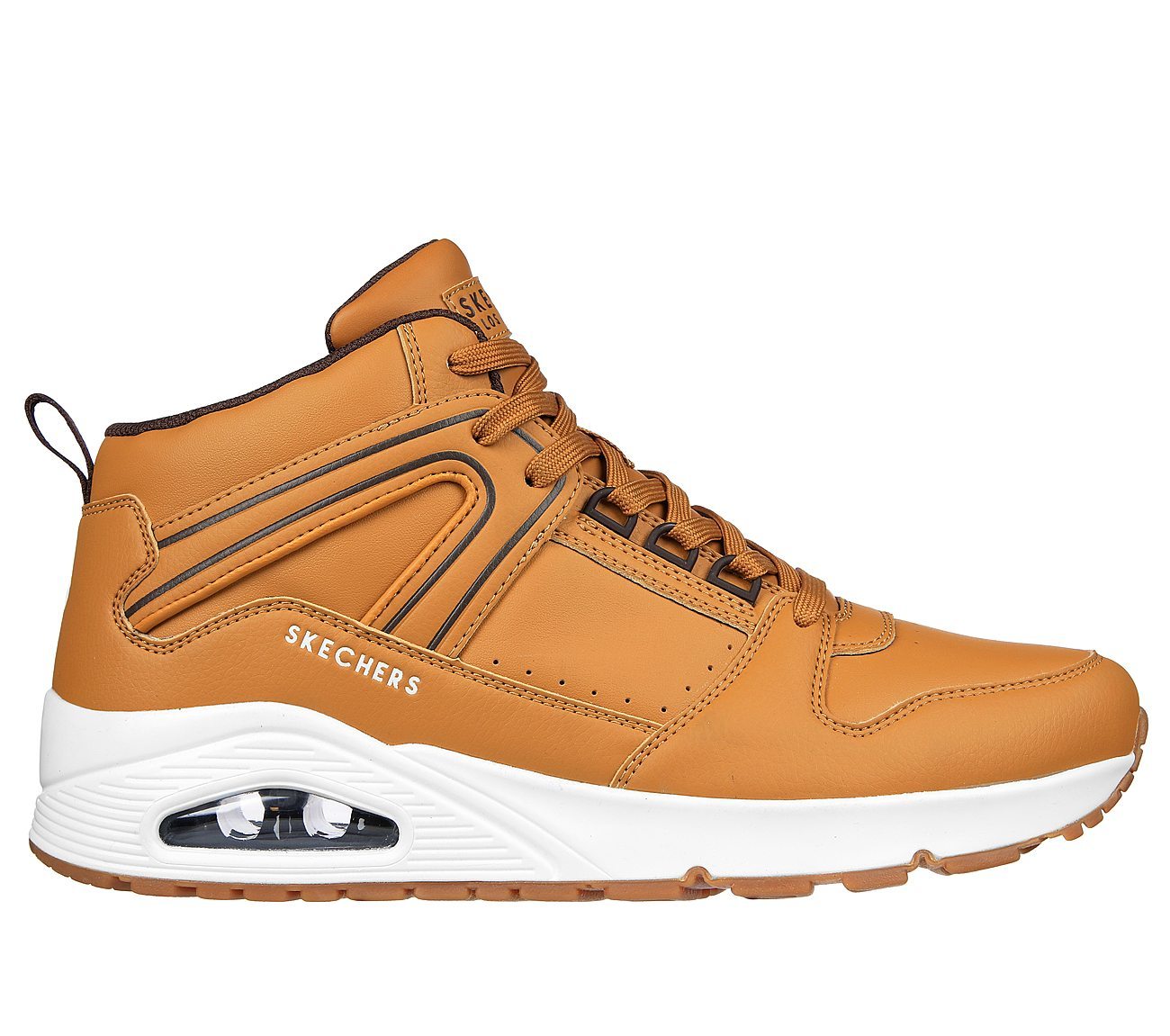Skechers Παπούτσι Ανδρικό - Uno - Keep Close 232547-WSK BROWN - Image 4