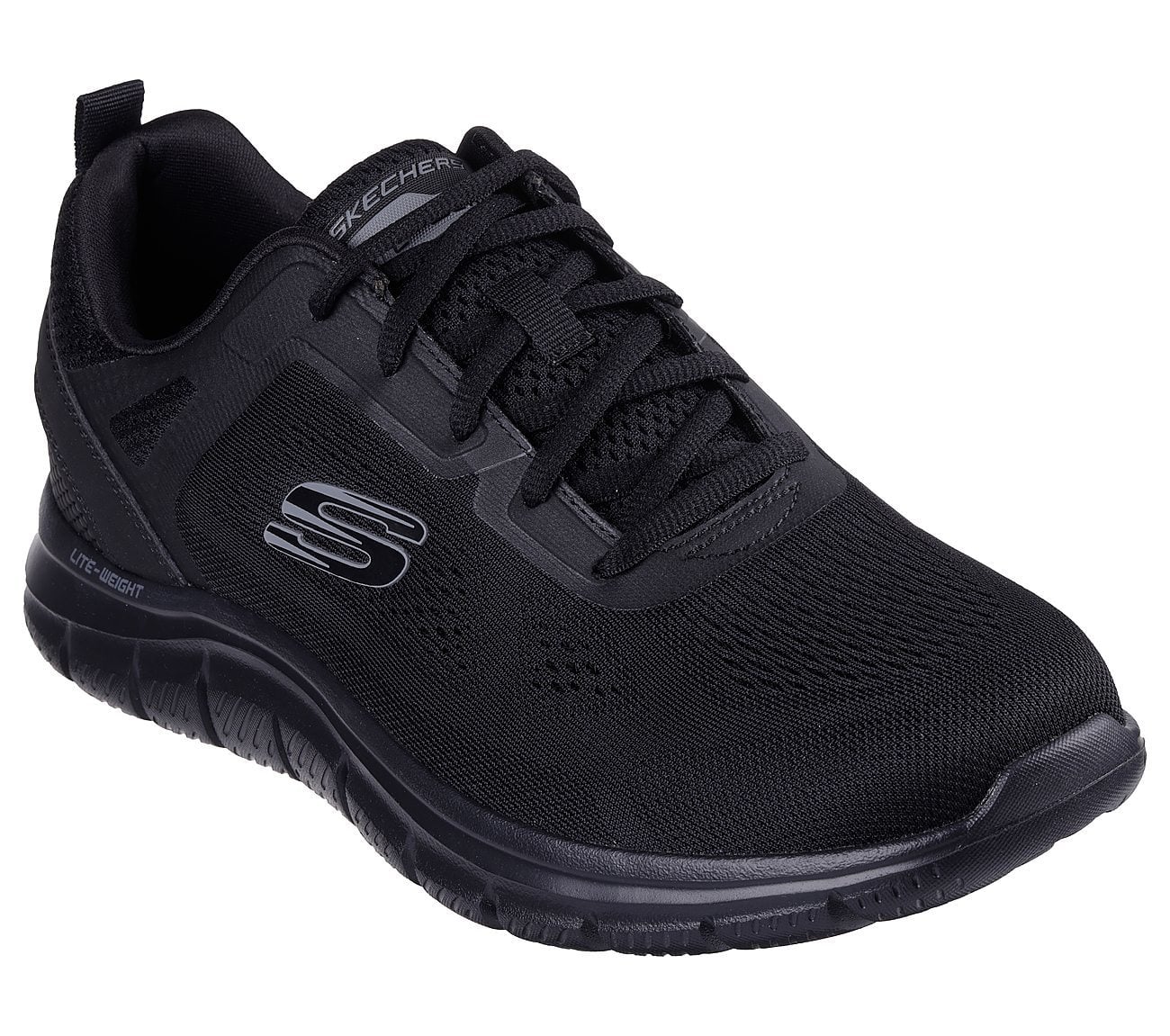 Skechers Παπούτσι Ανδρικό - Track - Broader - 232698-BBK Black