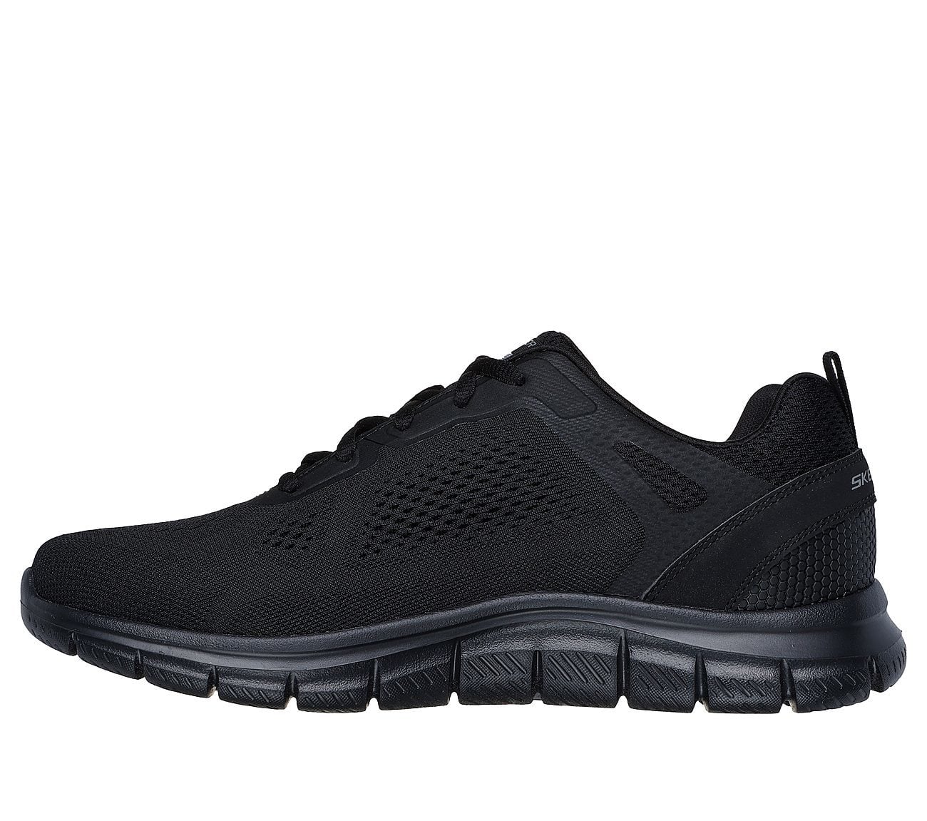 Skechers Παπούτσι Ανδρικό - Track - Broader - 232698-BBK Black - Image 2