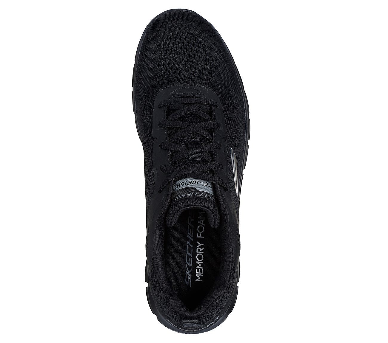 Skechers Παπούτσι Ανδρικό - Track - Broader - 232698-BBK Black - Image 4
