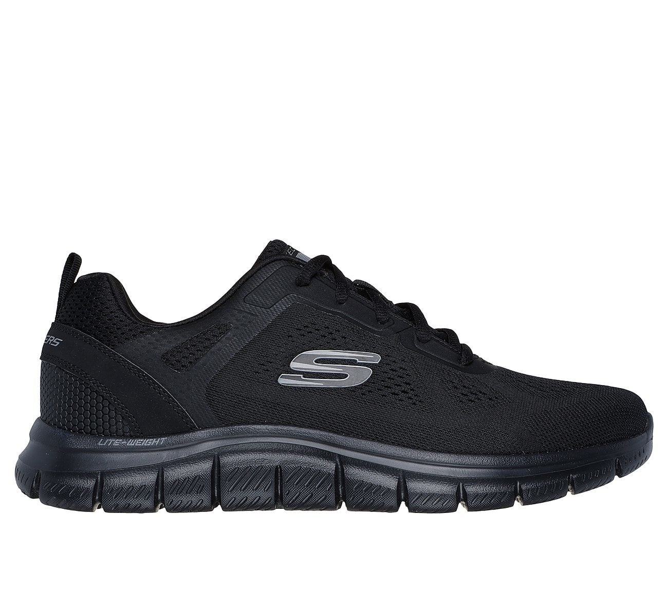 Skechers Παπούτσι Ανδρικό - Track - Broader - 232698-BBK Black - Image 5
