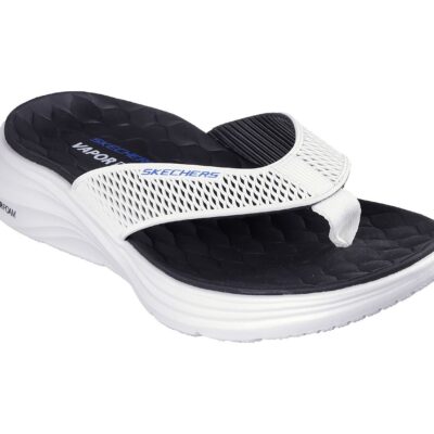 Skechers Σαγιονάρα Ανδρική - Vapor Foam Sandal - Sayto - 232894-WBK WHITE