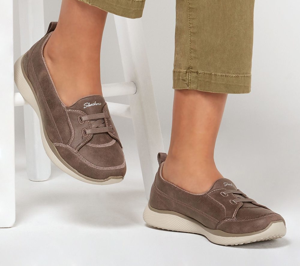 Skechers Παπούτσι Γυναικείο - Microburst 2.0 - World-Class 23489-DKTP Dark TAUPE - Image 2