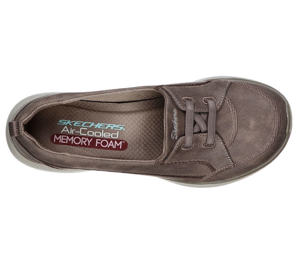 Skechers Παπούτσι Γυναικείο - Microburst 2.0 - World-Class 23489-DKTP Dark TAUPE - Image 3
