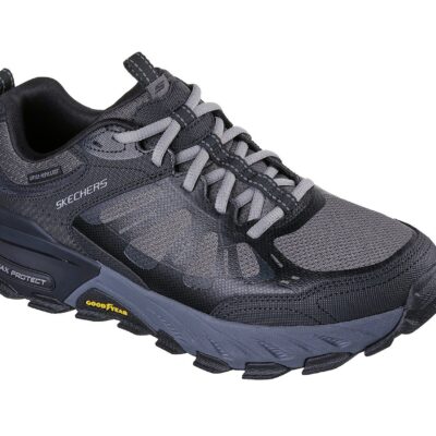 Skechers Παπούτσι Ανδρικό - Max Protect  237678-BKCC  BLACK