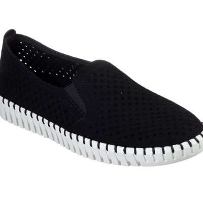Skechers Παπούτσι Γυναικείο - Sepulveda Blvd - A La Mode 23967-BKW Black