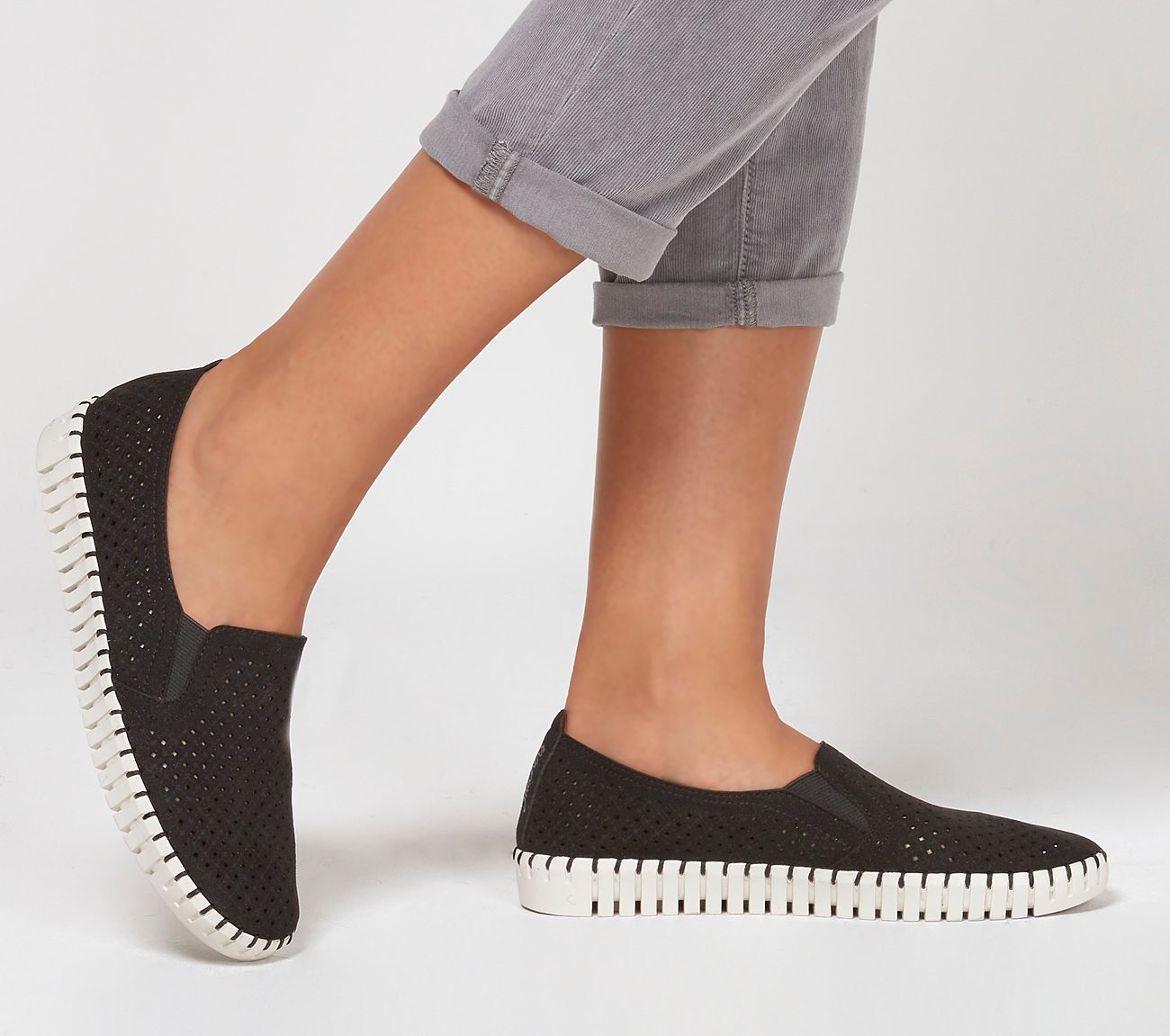 Skechers Παπούτσι Γυναικείο - Sepulveda Blvd - A La Mode 23967-BKW Black - Image 2